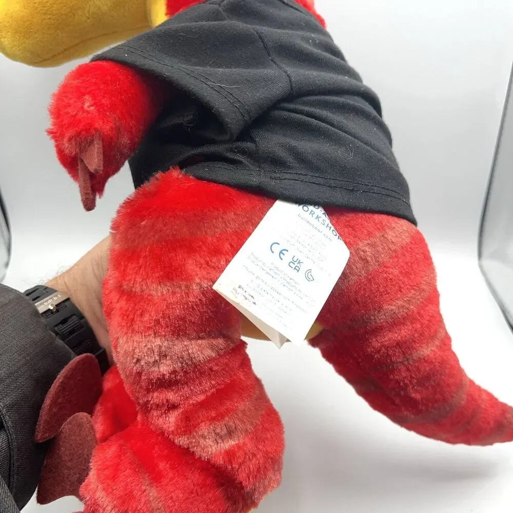 Build A Bear Dinosaur Red Roar T-Shirt 18